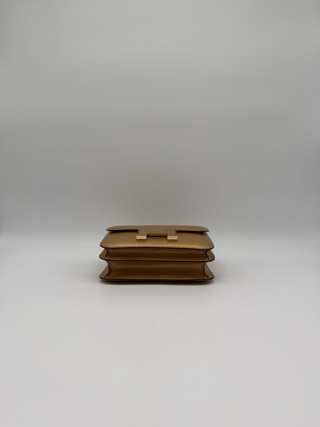 Hermès Constance 18 Dore Chevre Permabrass Hardware