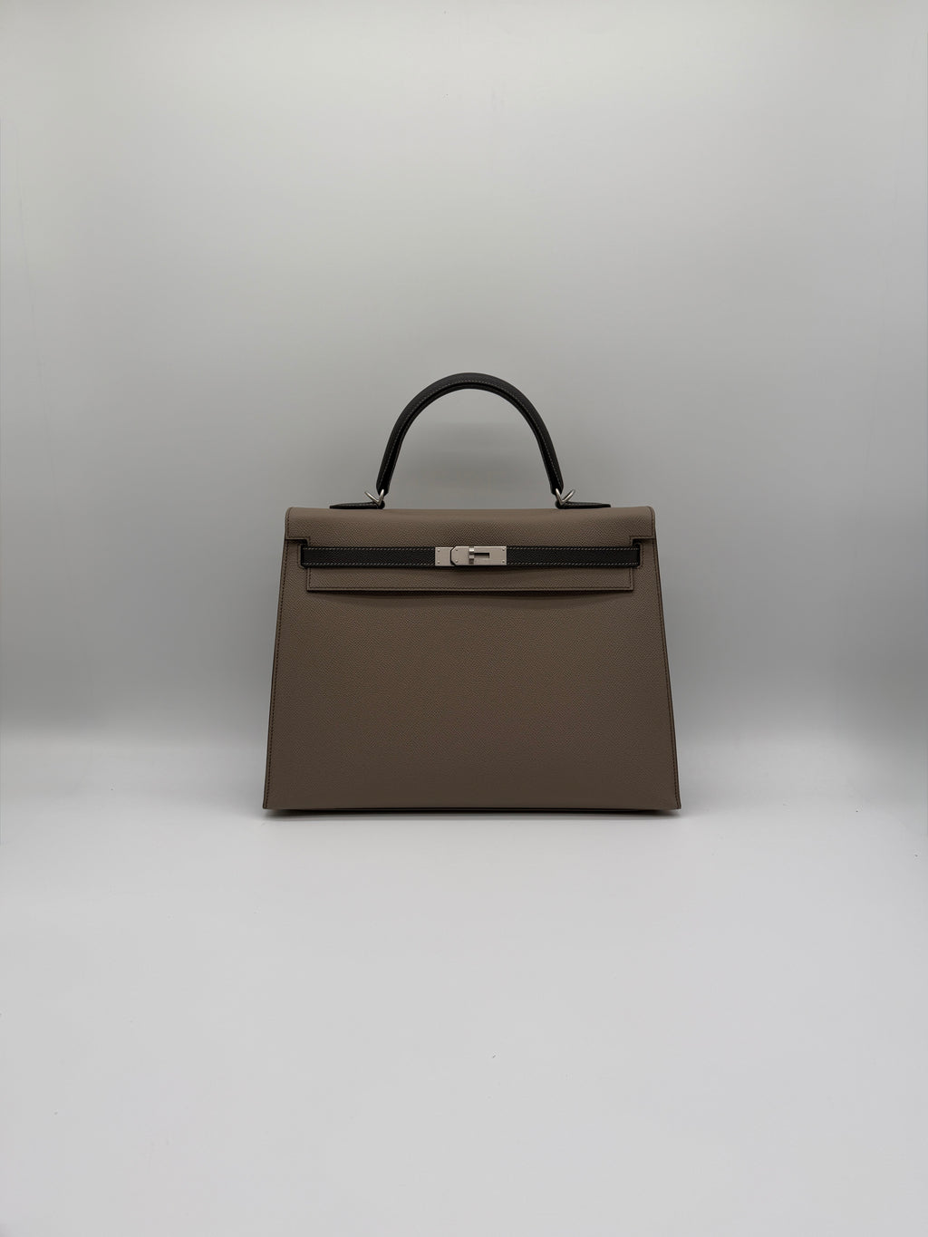 Hermès Kelly 35 HSS Gris Asphalte/ Graphite Epsom Brushed Palladium Hardware