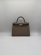 Hermès Kelly 35 HSS Gris Asphalte/ Graphite Epsom Brushed Palladium Hardware