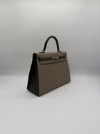 Hermès Kelly 35 HSS Gris Asphalte/ Graphite Epsom Brushed Palladium Hardware