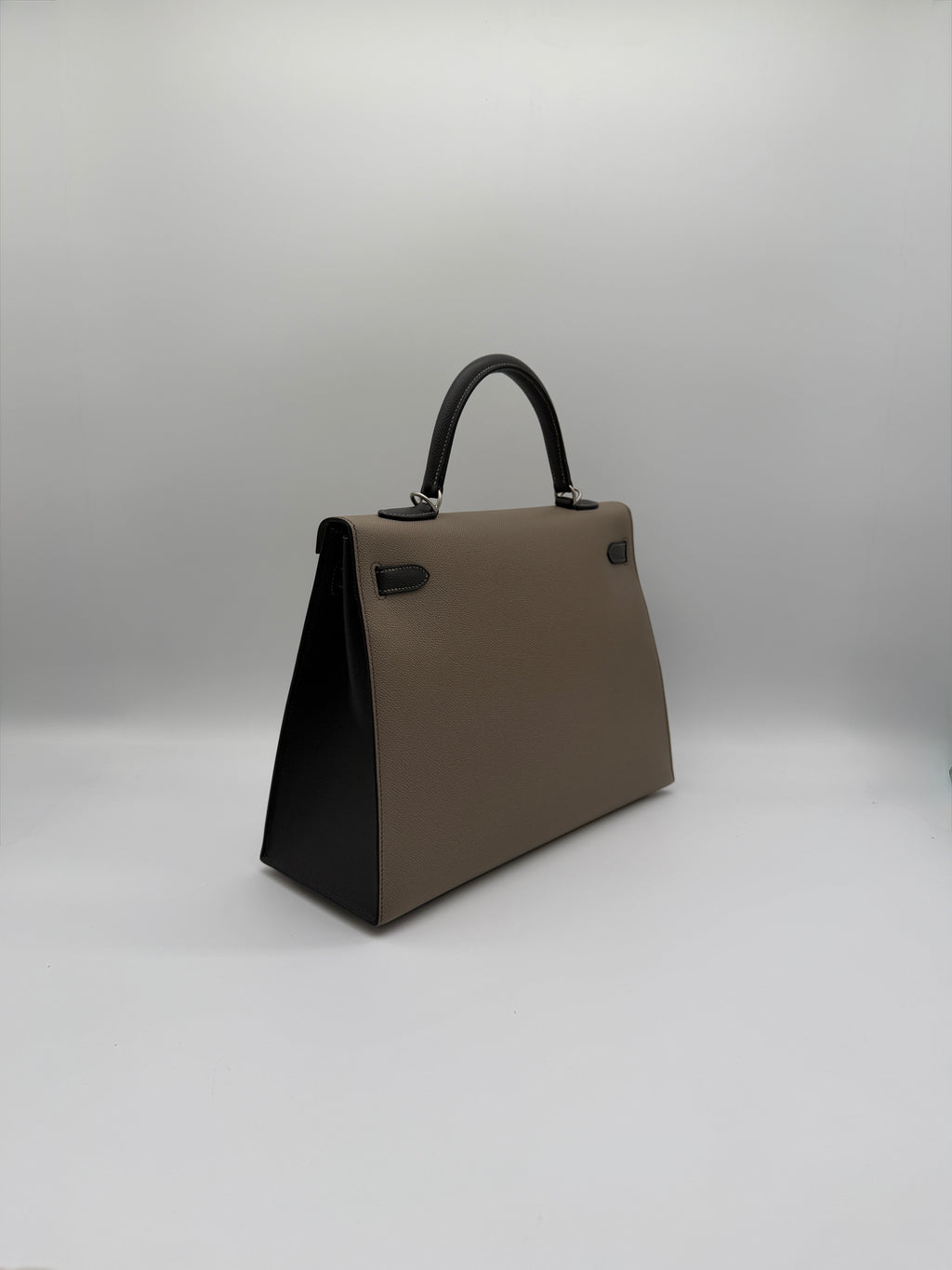 Hermès Kelly 35 HSS Gris Asphalte/ Graphite Epsom Brushed Palladium Hardware