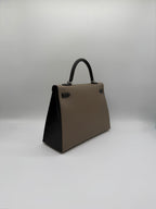 Hermès Kelly 35 HSS Gris Asphalte/ Graphite Epsom Brushed Palladium Hardware