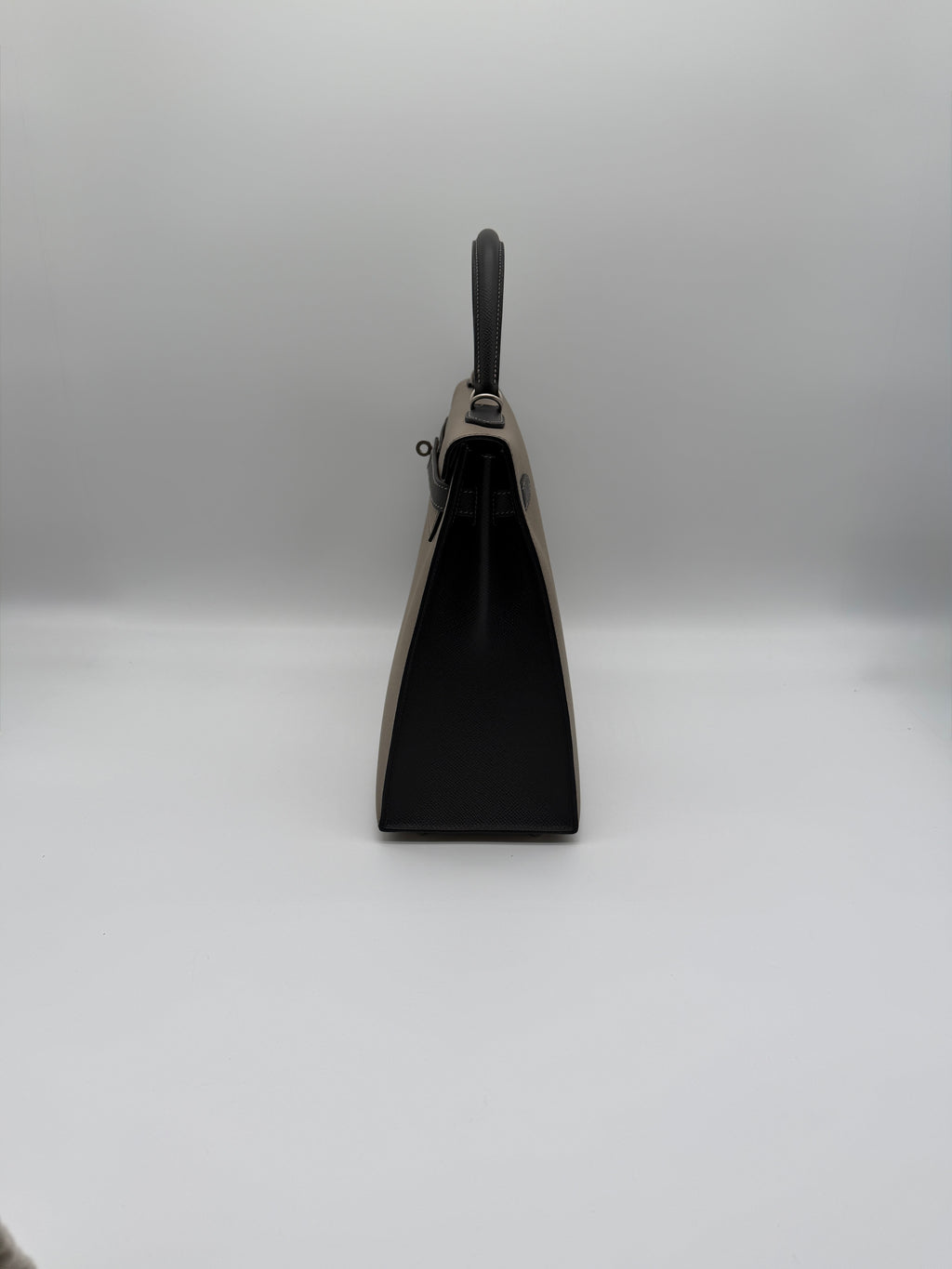 Hermès Kelly 35 HSS Gris Asphalte/ Graphite Epsom Brushed Palladium Hardware