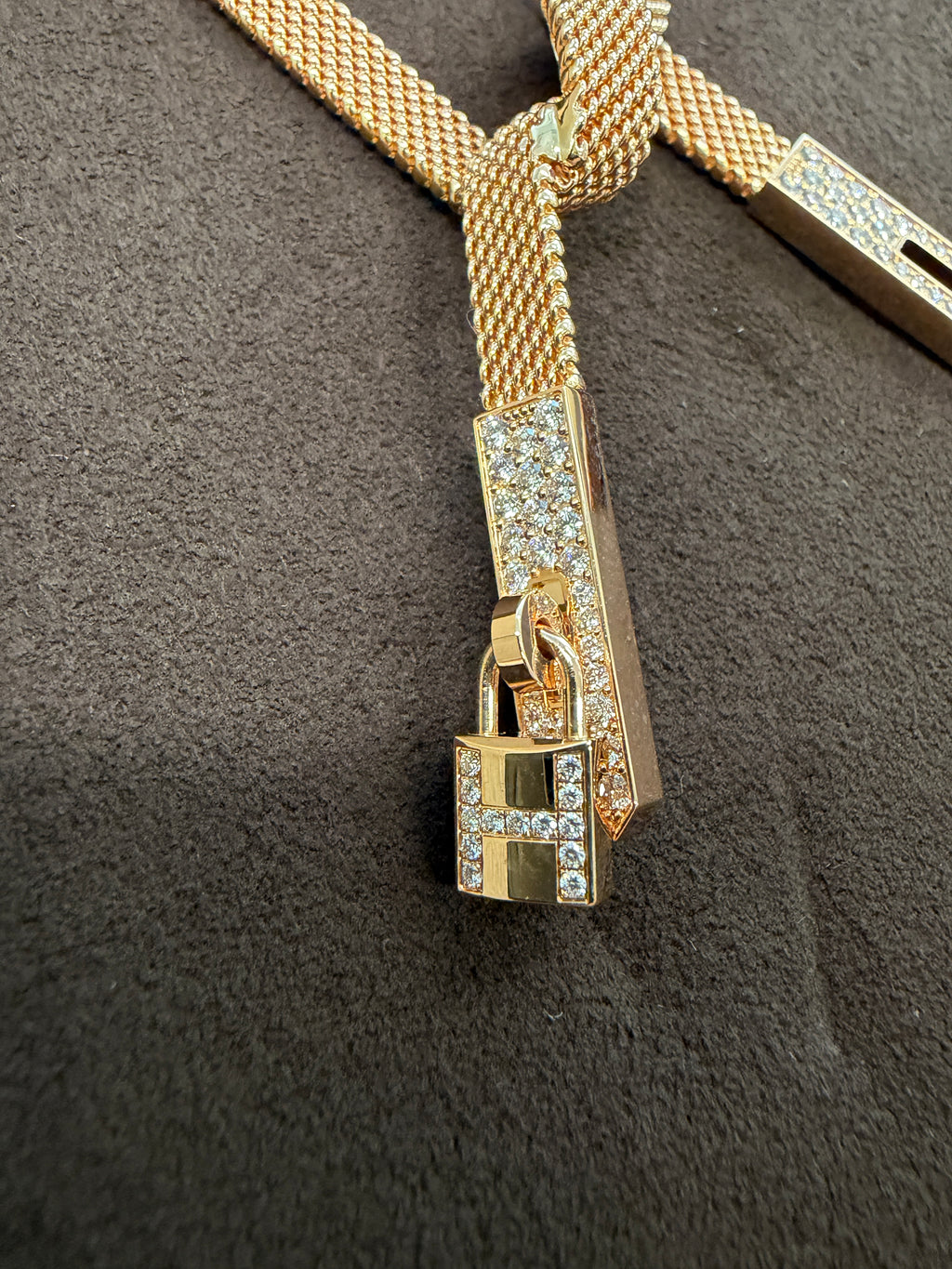 Hermès Kelly Gavroche PM 18K Gold