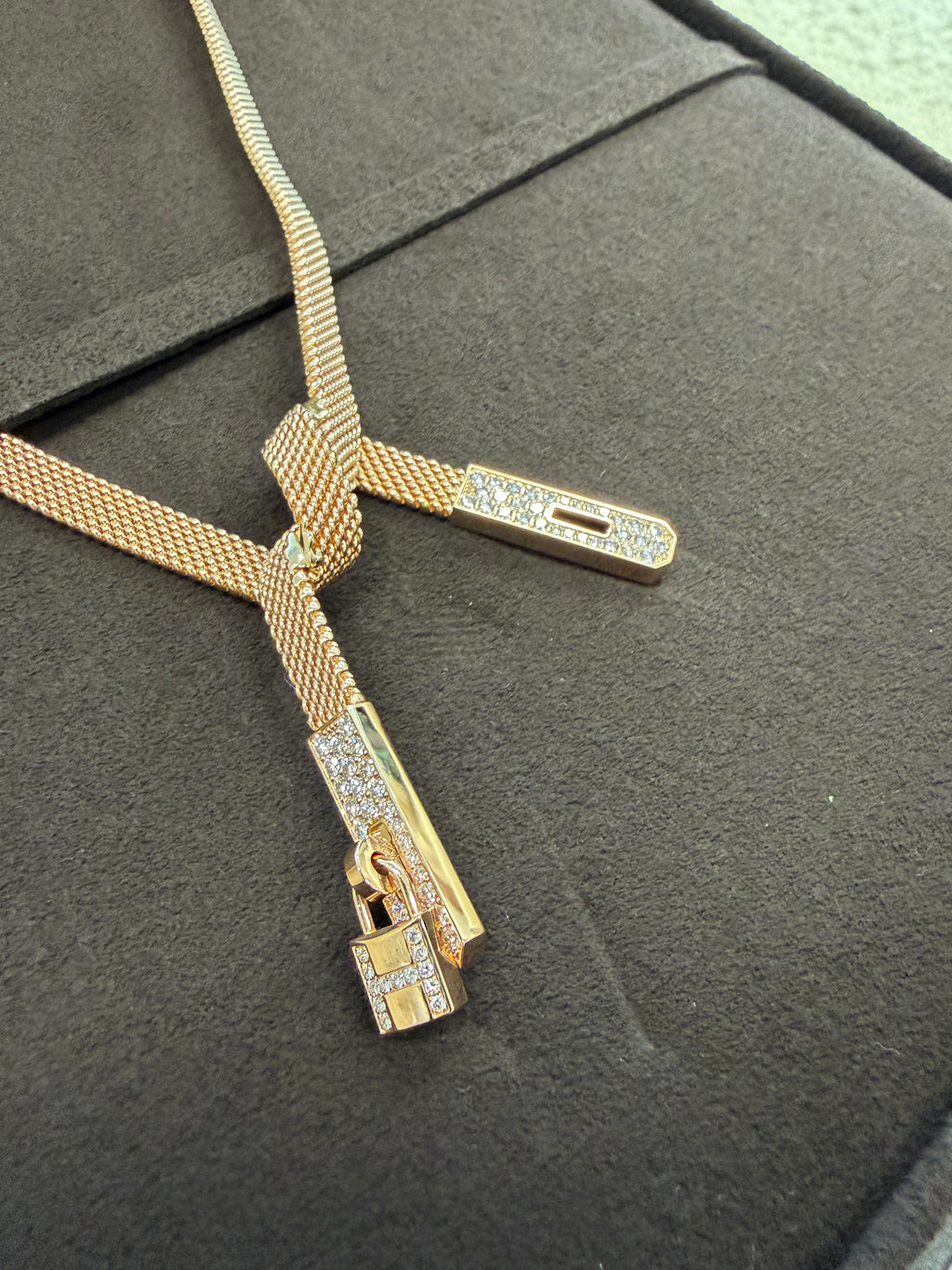 Hermès Kelly Gavroche PM 18K Gold