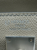 Hermès Kelly 35 HSS Gris Asphalte/ Graphite Epsom Brushed Palladium Hardware
