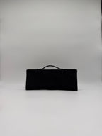 Hermès Kelly Cut Black Doblis Permabrass Hardware