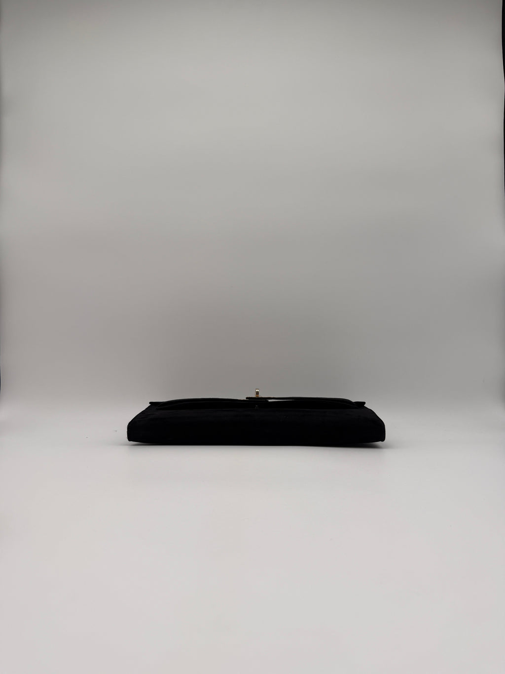 Hermès Kelly Cut Black Doblis Permabrass Hardware