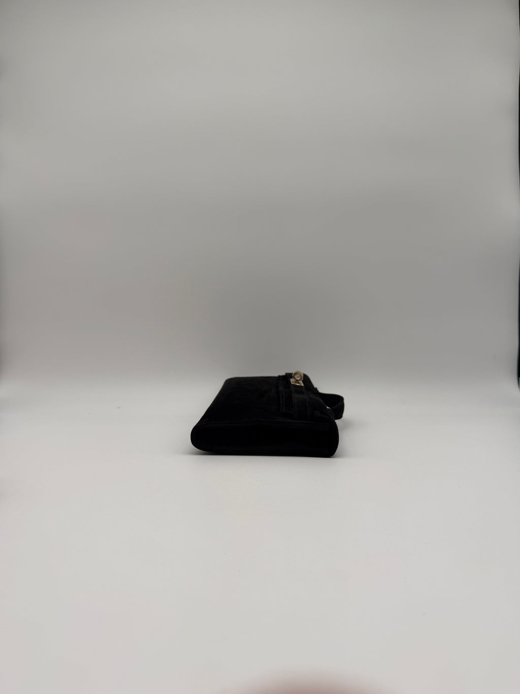 Hermès Kelly Cut Black Doblis Permabrass Hardware