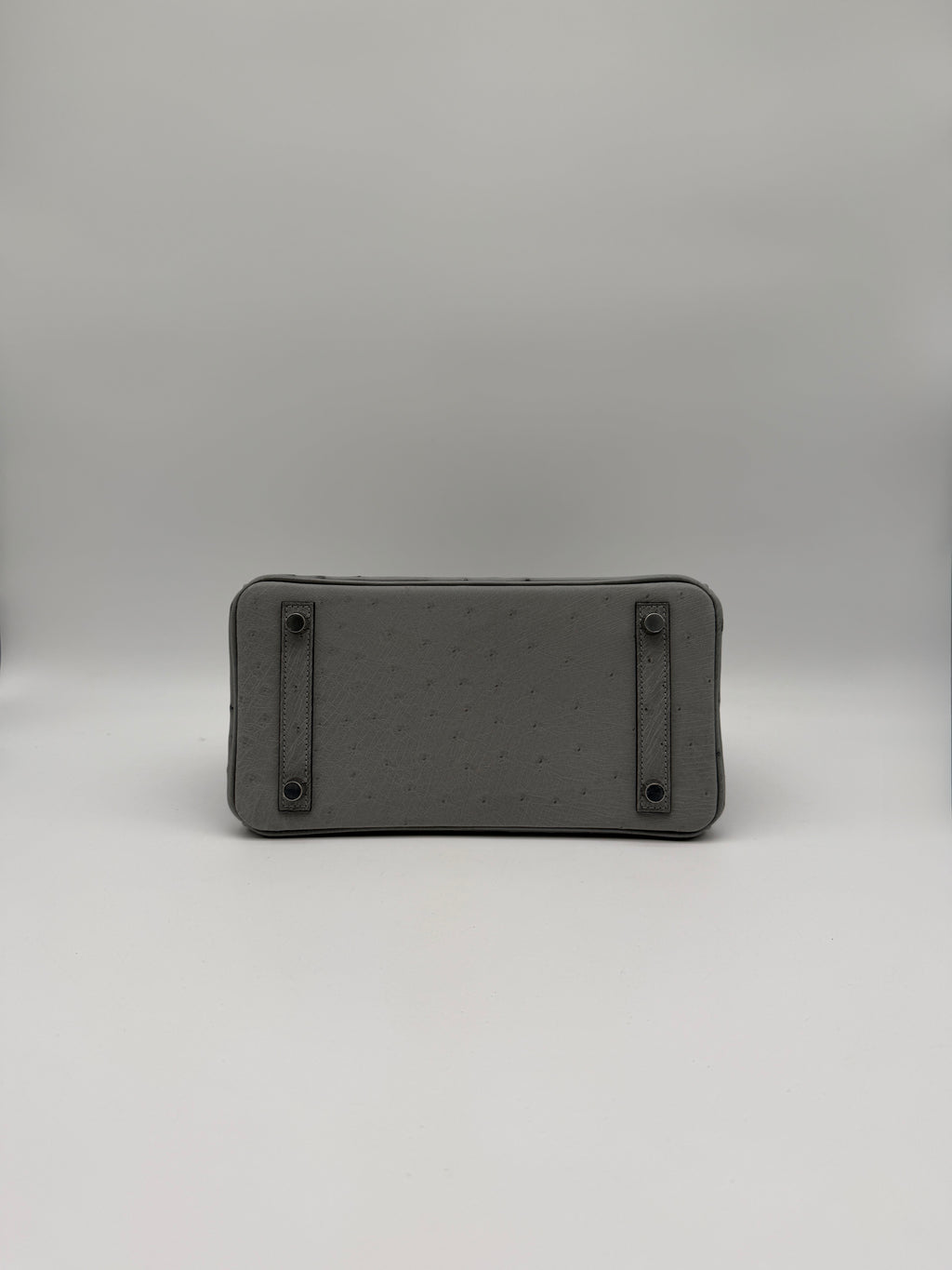 Hermès Birkin 25 Ostrich Bleu Glacier Palladium Hardware