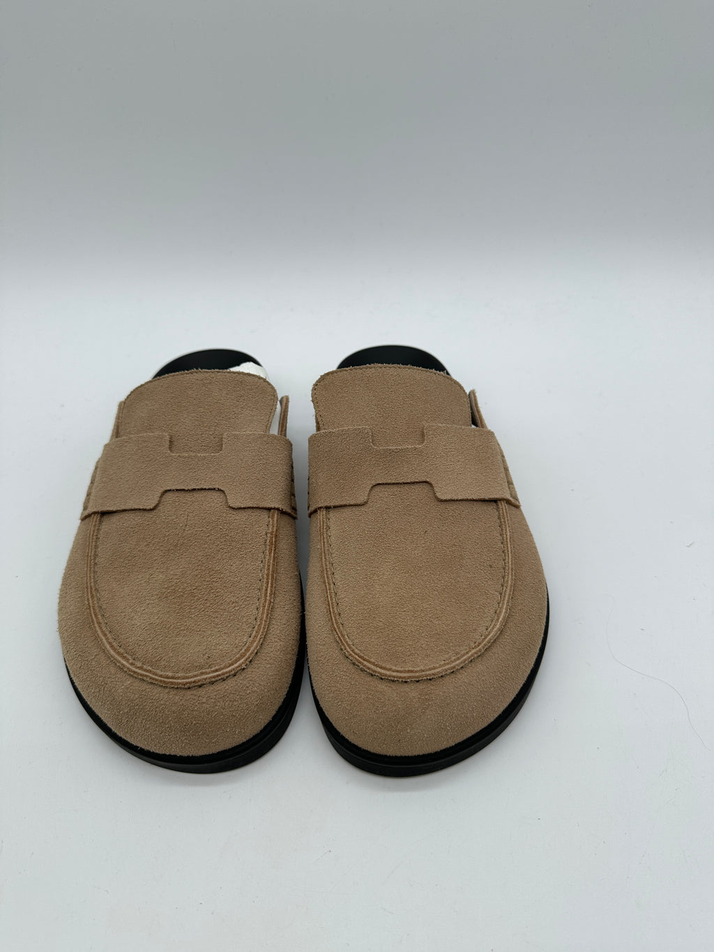 Hermès Go Mule Beige Camel