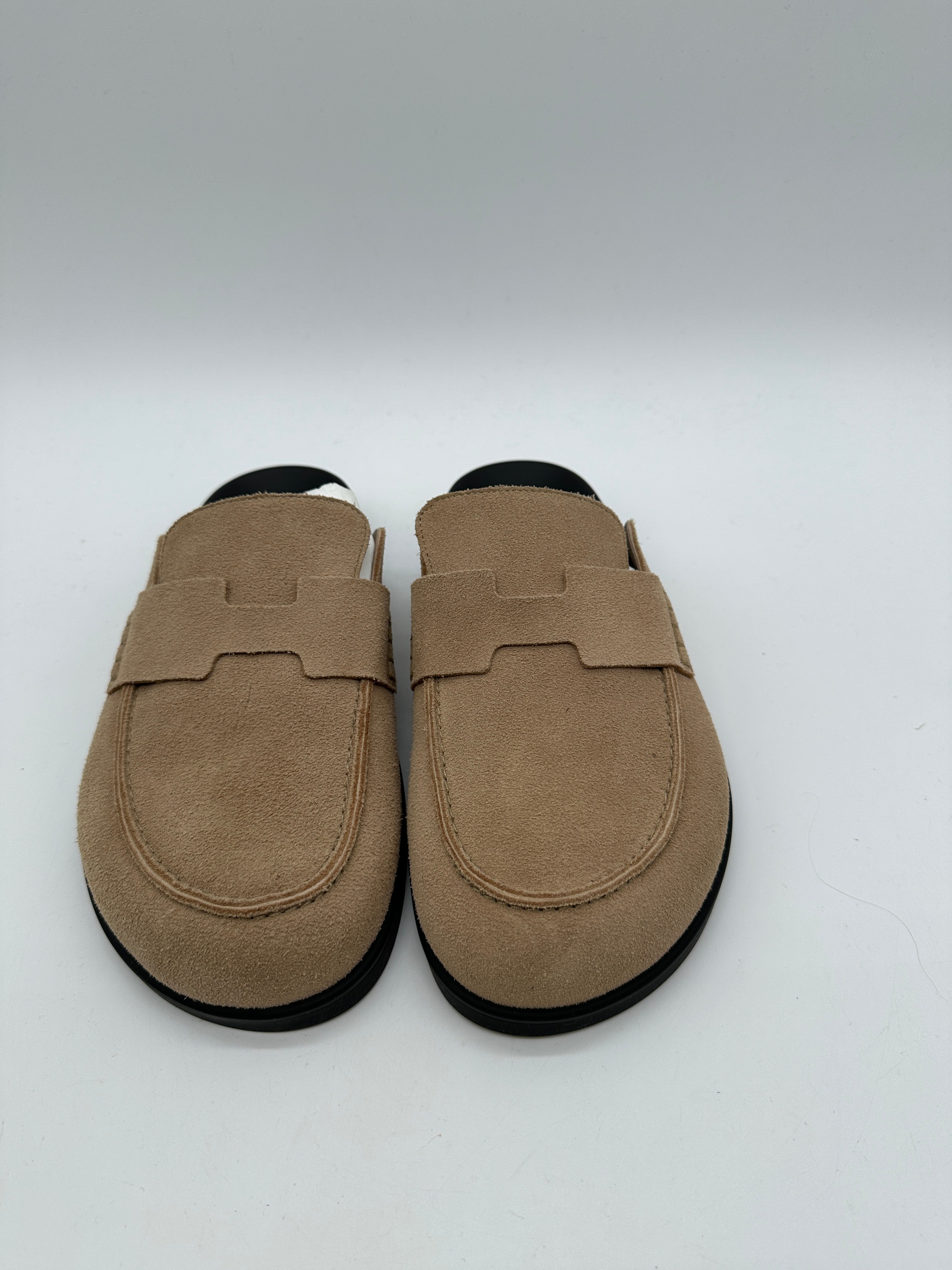 Hermès Go Mule Beige Camel