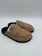 Hermès Go Mule Beige Camel