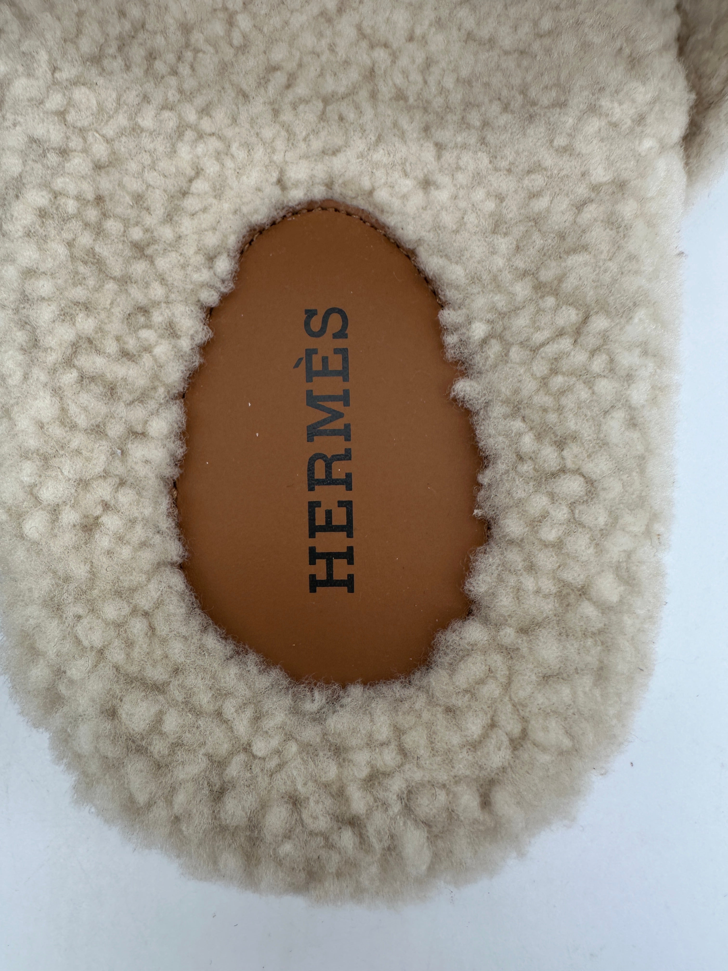 Hermès Chypre Teddy Gold