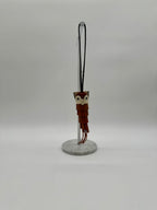 Hermès Chouette Owl Charm Gold - Pain d'épice - Noir - Nata - Blanc Milo - Swift and Epsom
