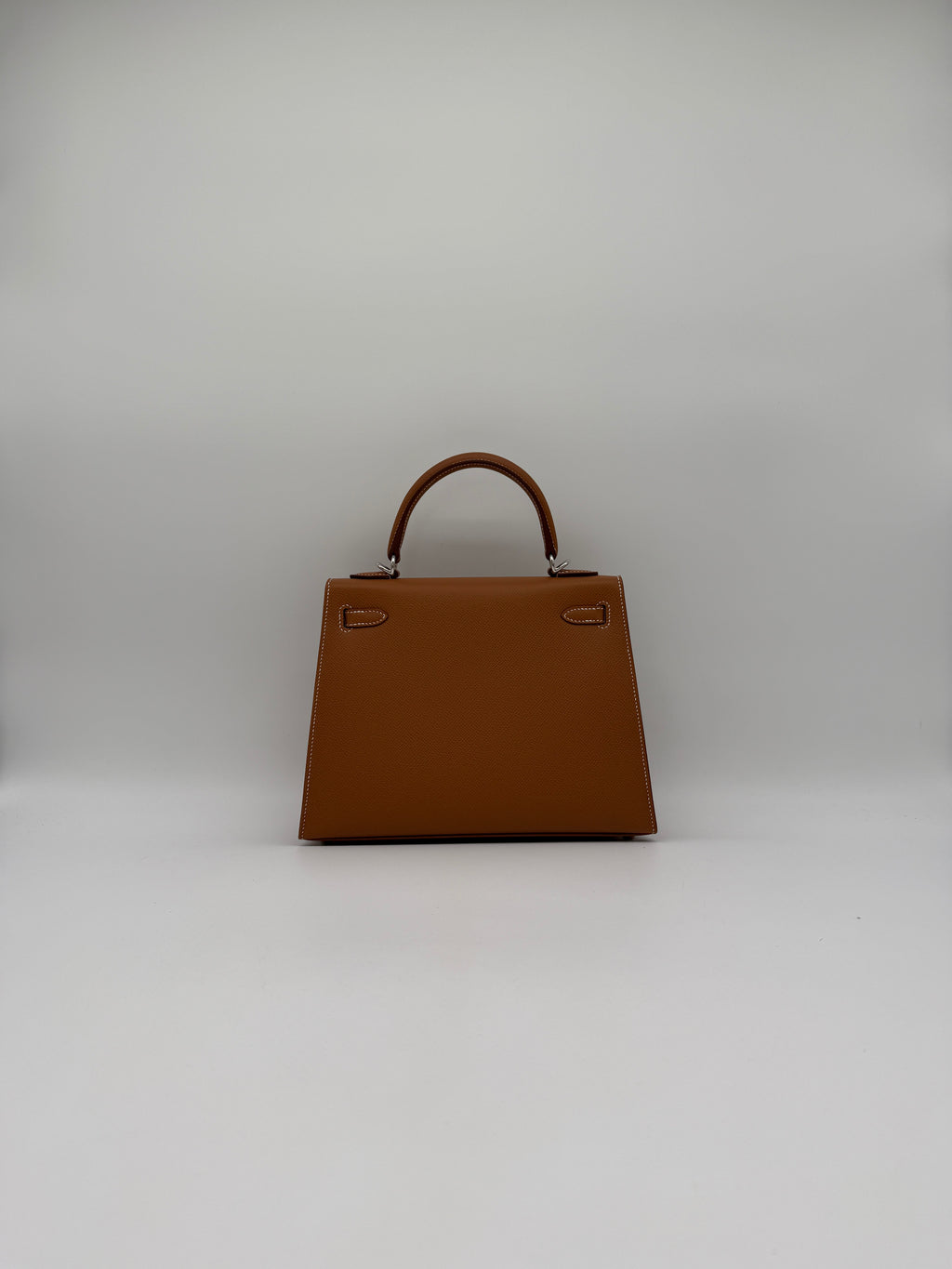 Hermès Kelly 25 Gold Epsom Palladium Hardware