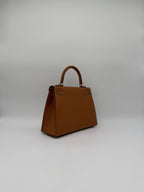 Hermès Kelly 25 Gold Epsom Palladium Hardware