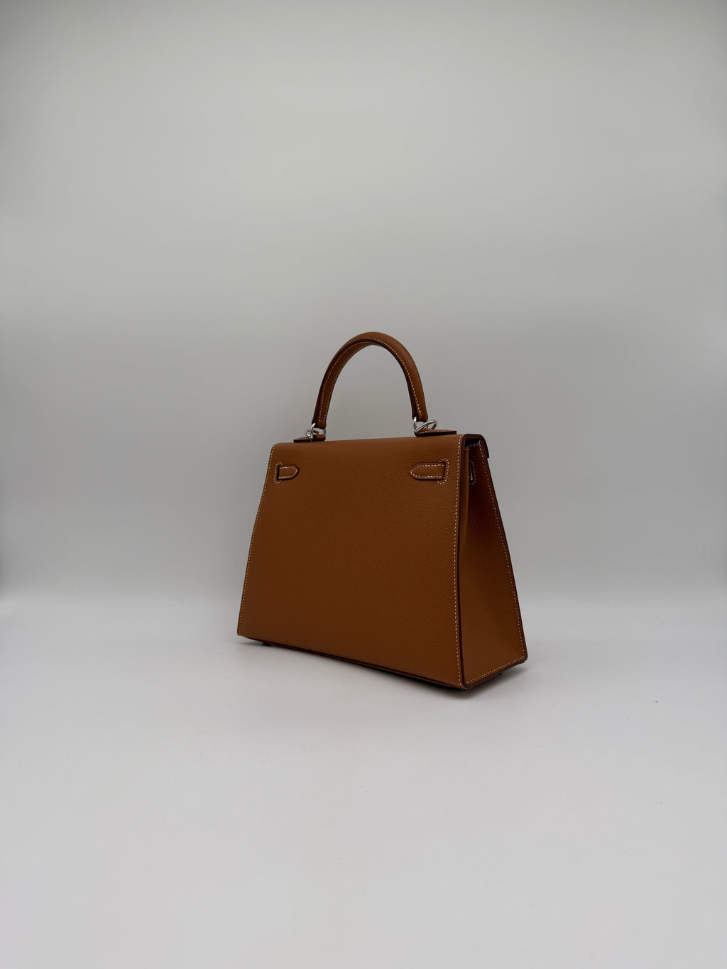 Hermès Kelly 25 Gold Epsom Palladium Hardware