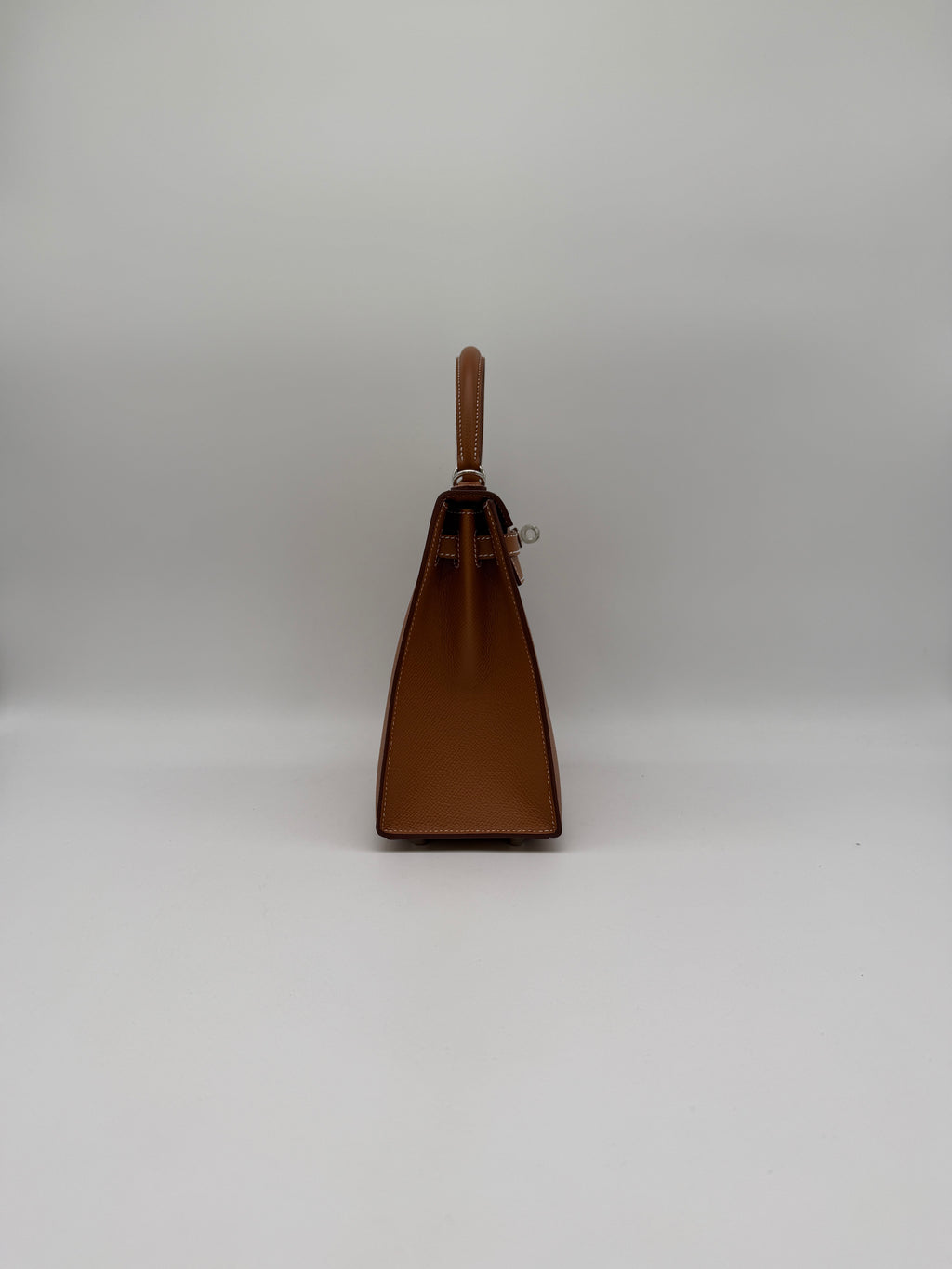 Hermès Kelly 25 Gold Epsom Palladium Hardware