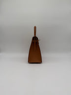 Hermès Kelly 25 Gold Epsom Palladium Hardware