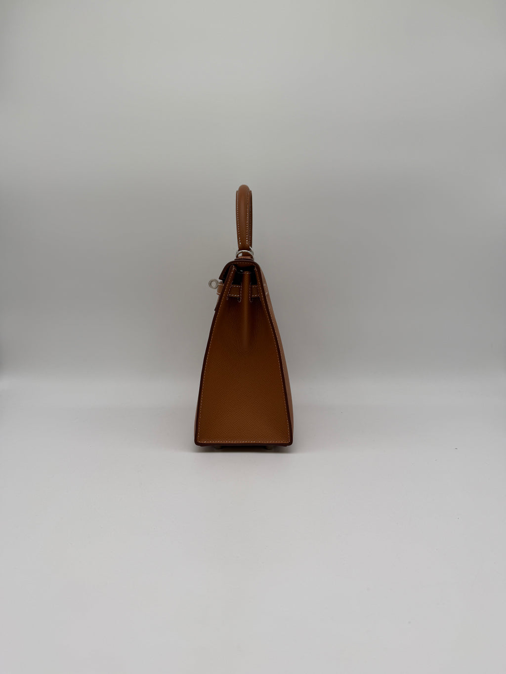 Hermès Kelly 25 Gold Epsom Palladium Hardware