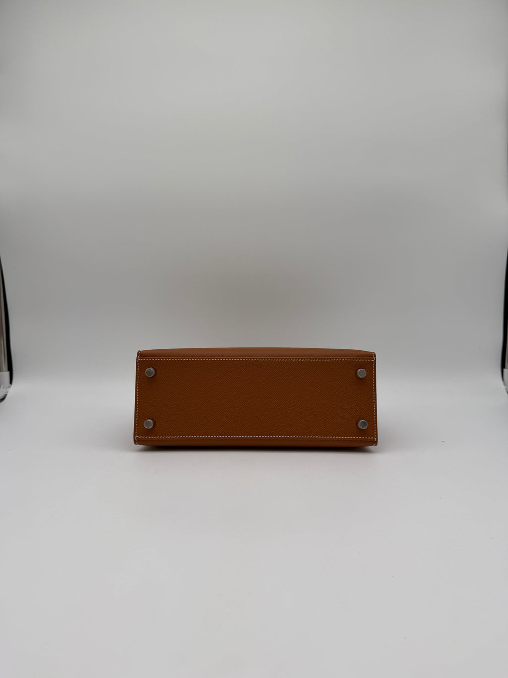 Hermès Kelly 25 Gold Epsom Palladium Hardware