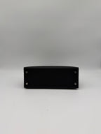 Hermès Kelly 25 Black Epsom Palladium Hardware