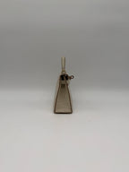 Hermès Mini Kelly Beton Matte Croc Permabrass Hardware