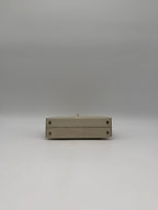 Hermès Mini Kelly Beton Matte Croc Permabrass Hardware