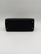 Hermès Kelly 25 Black Togo Gold Hardware