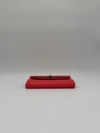 Hermès Kelly To Go Rose Texas Epsom Palladium Hardware