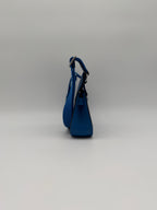 Hermès Mini Jypsiere Evercolor Blue Zellige Palladium Hardware