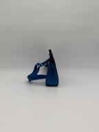 Hermès Mini Jypsiere Evercolor Blue Zellige Palladium Hardware