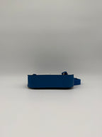 Hermès Mini Jypsiere Evercolor Blue Zellige Palladium Hardware