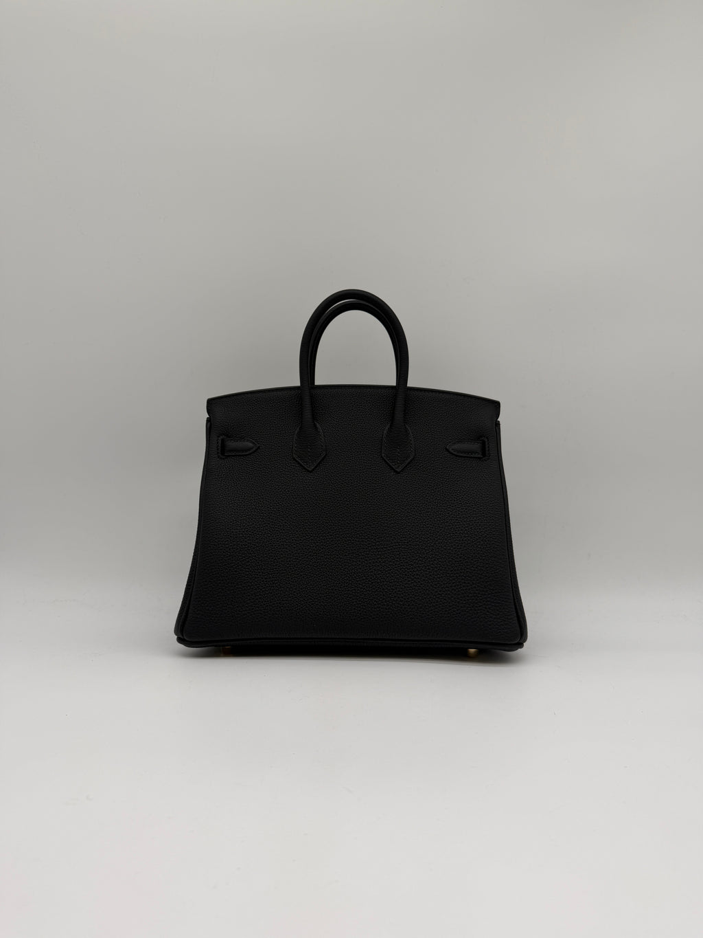Hermès Birkin 25 Black Togo Gold Hardware
