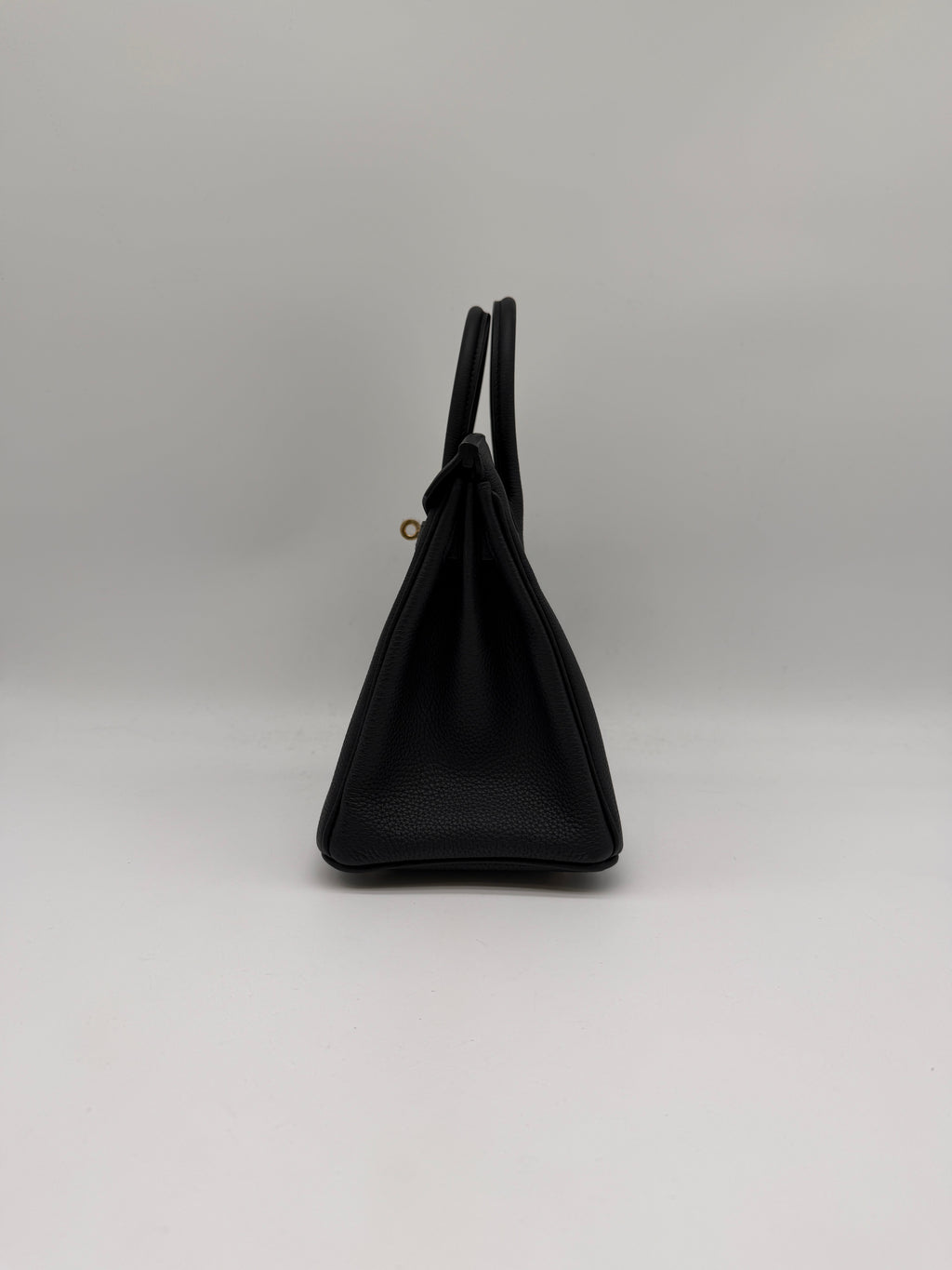 Hermès Birkin 25 Black Togo Gold Hardware