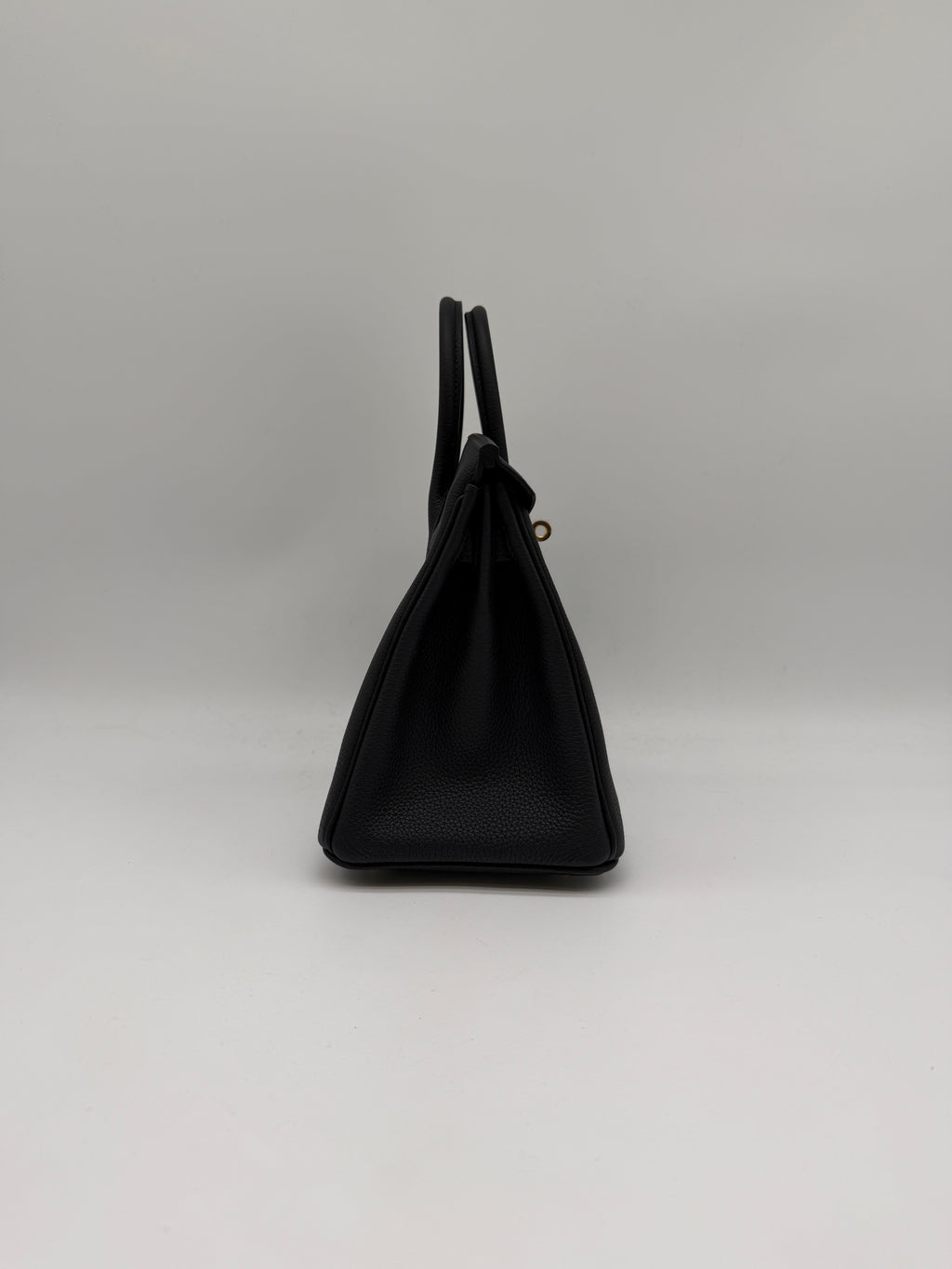 Hermès Birkin 25 Black Togo Gold Hardware