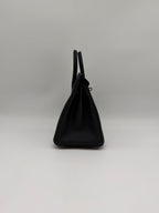 Hermès Birkin 25 Black Togo Gold Hardware