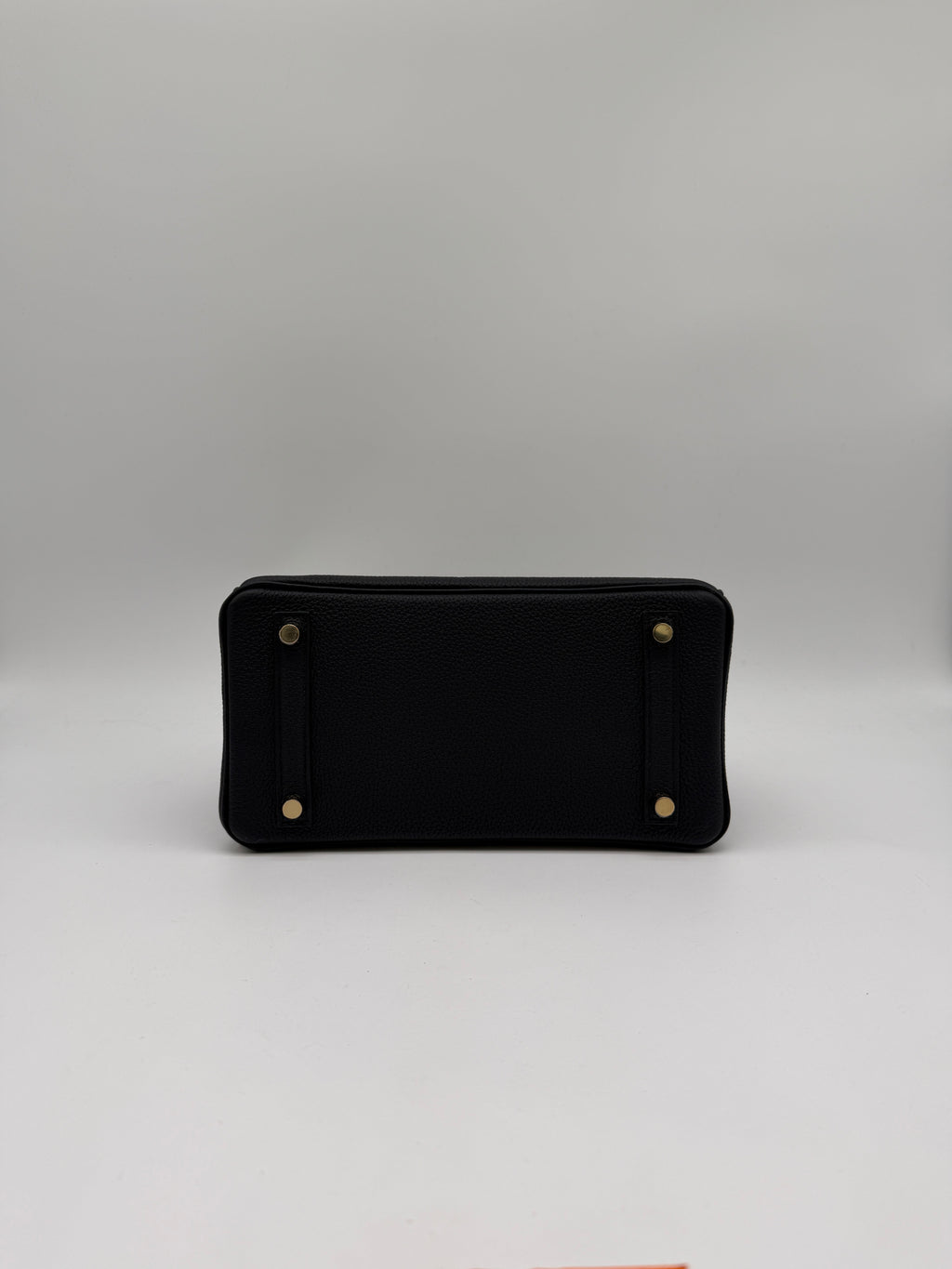 Hermès Birkin 25 Black Togo Gold Hardware