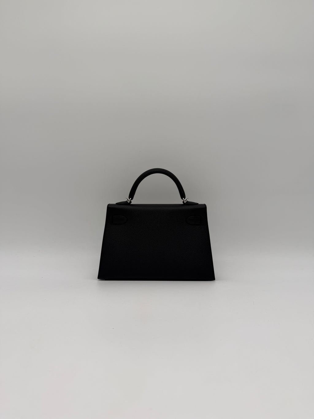 Hermès Mini Kelly HSS Verso Black/ Bordeaux Epsom Palladium Hardware