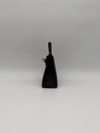 Hermès Mini Kelly HSS Verso Black/ Bordeaux Epsom Palladium Hardware