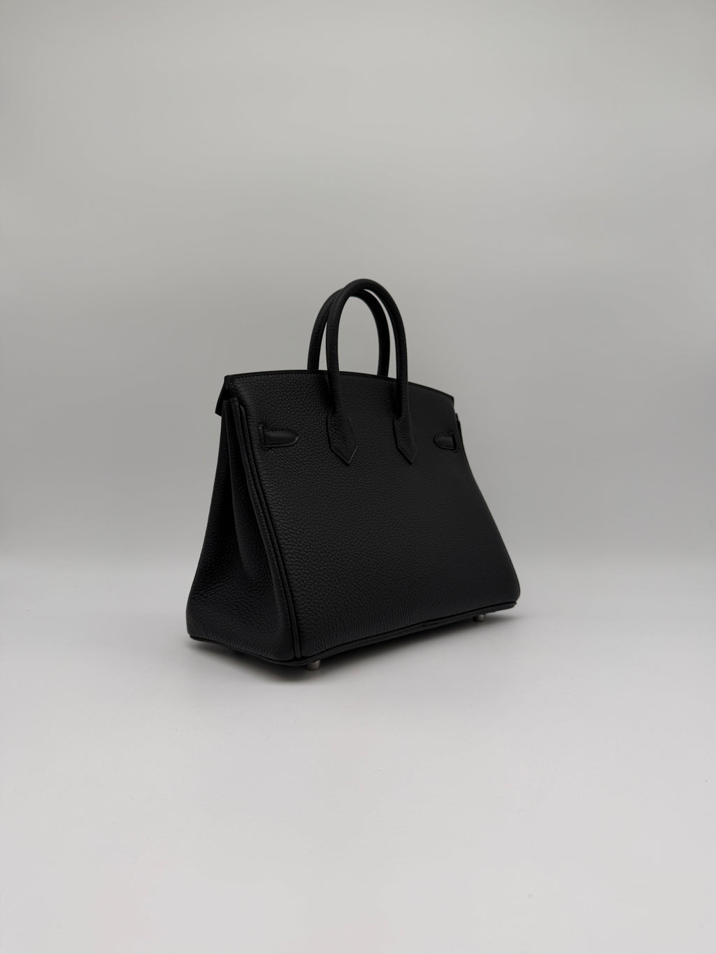 Hermès Birkin 25 Black Togo Palladium Hardware