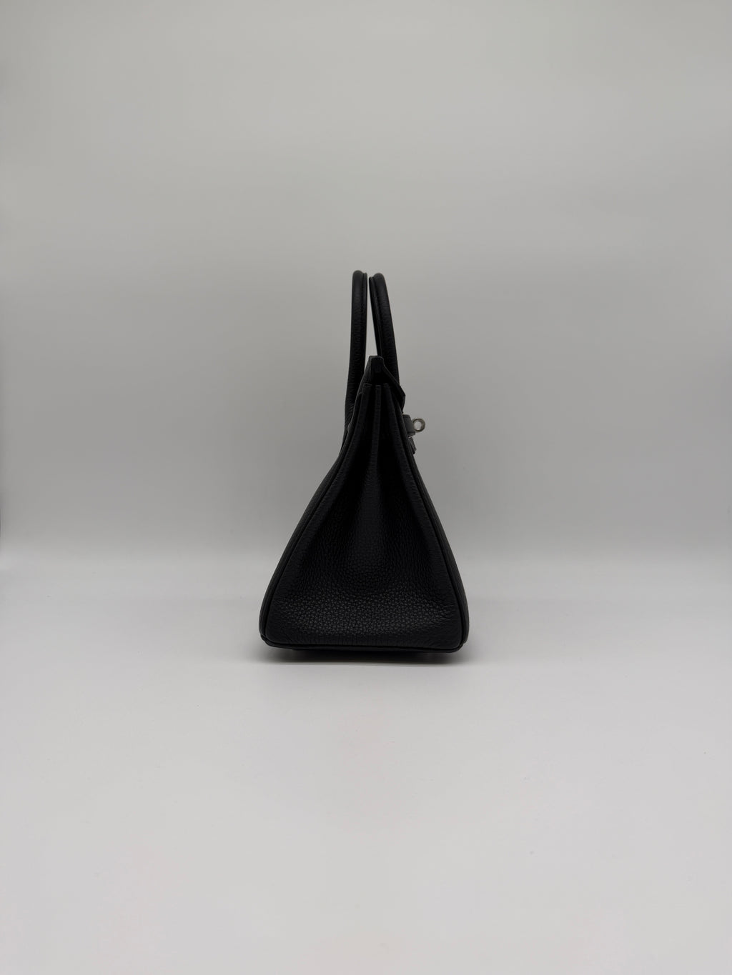 Hermès Birkin 25 Black Togo Palladium Hardware