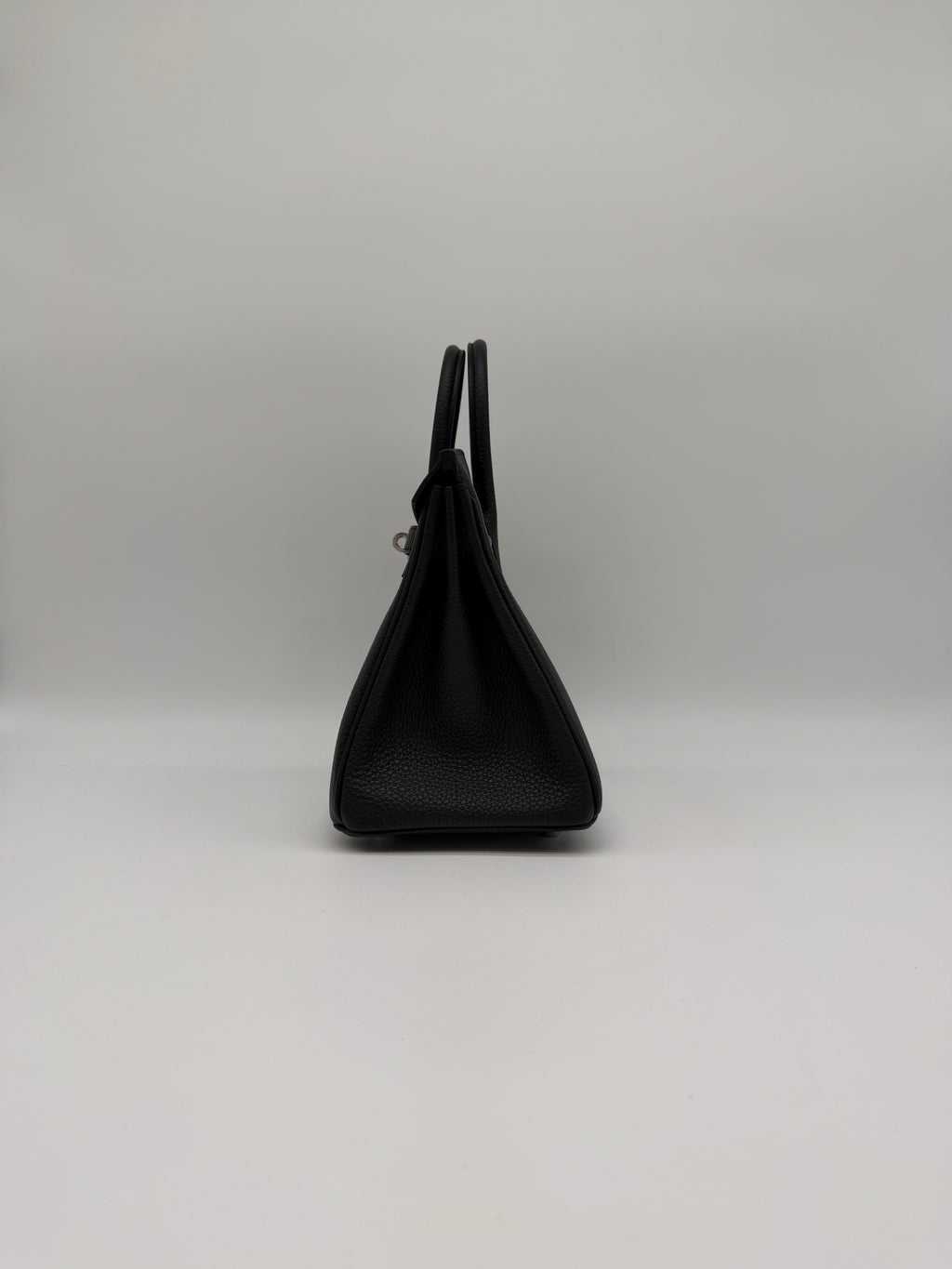 Hermès Birkin 25 Black Togo Palladium Hardware
