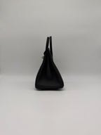 Hermès Birkin 25 Black Togo Palladium Hardware