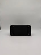 Hermès Birkin 25 Black Togo Palladium Hardware