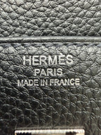 Hermès Birkin 25 Black Togo Palladium Hardware
