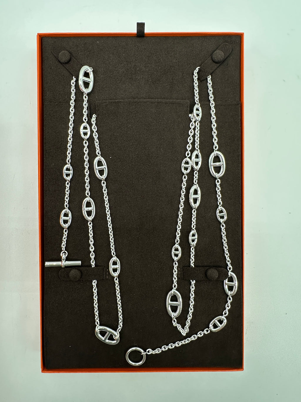 Hermès Farandole Long Neckless 160
