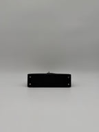 Hermès Mini Black Epsom Palladium Hardware