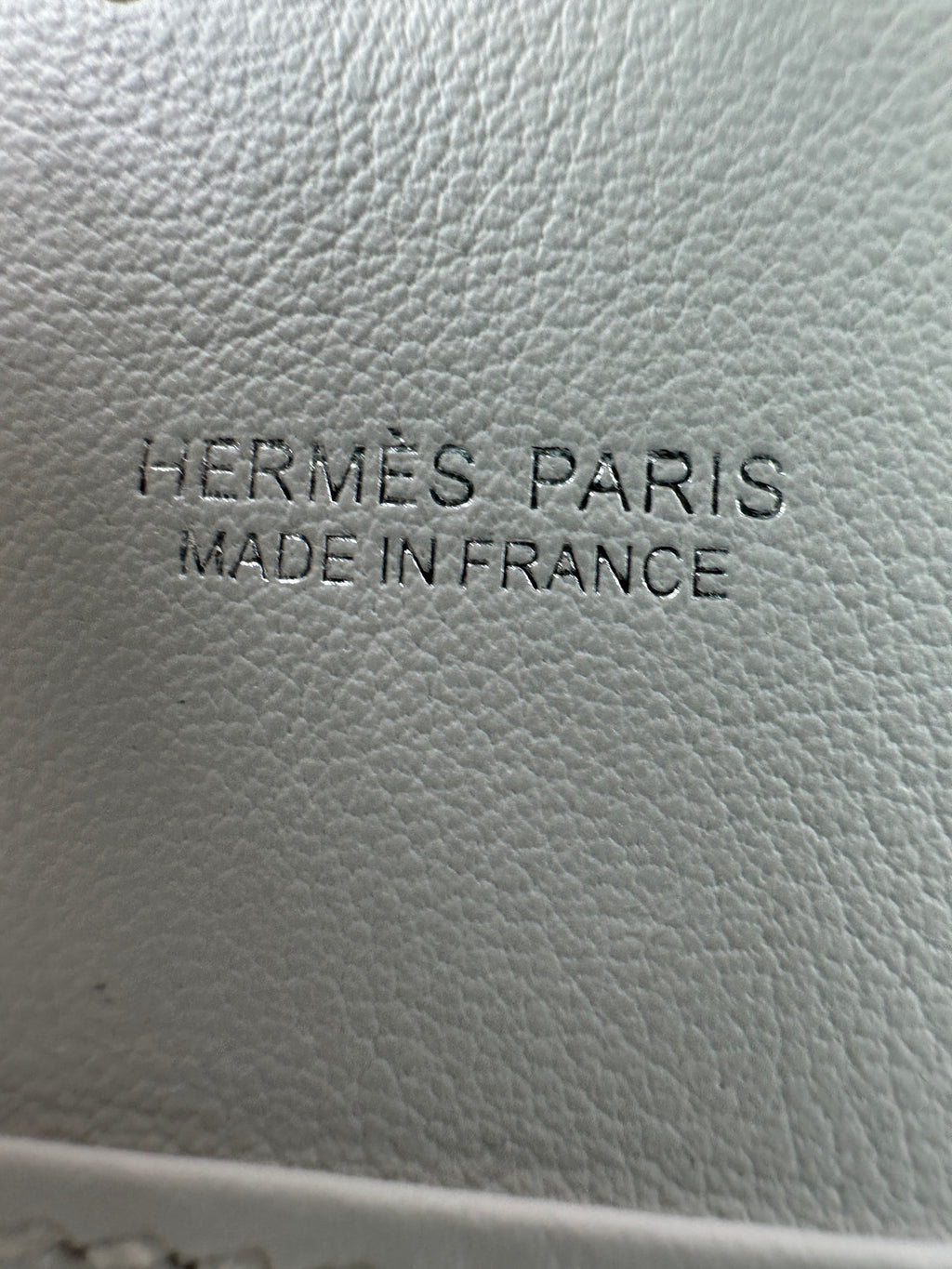 Hermès Mini Kelly Picnic Blanc Swift & Osier Palladium Hardware